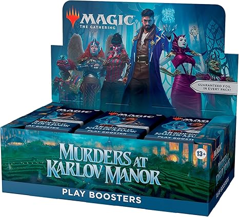 MTG: Murders at Karlov Manor Play Booster Box