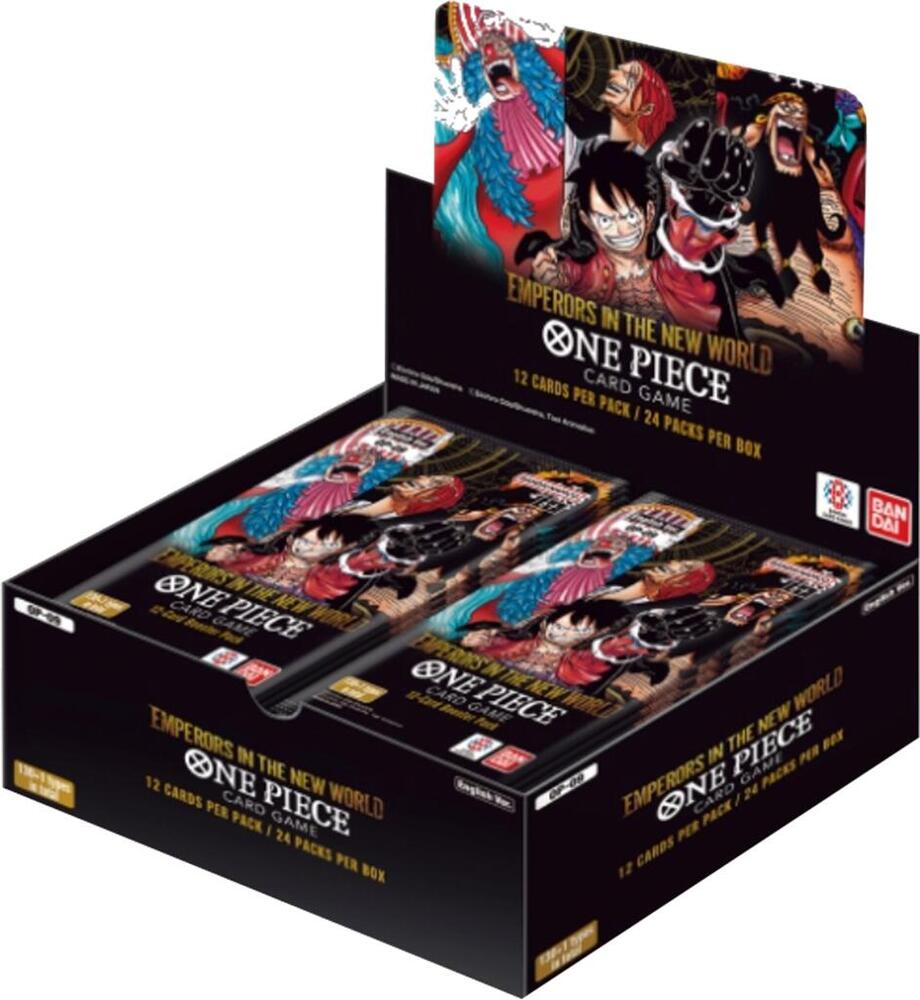 One Piece TCG: OP-09 Booster Box